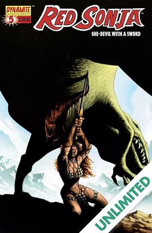 Red Sonja: She-Devil With a Sword #5